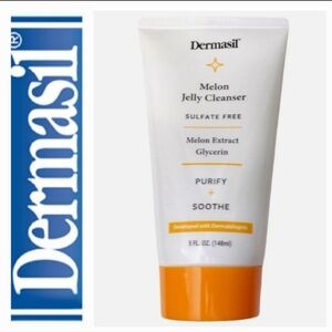 Dermasil Sulfate-Free Melon Jelly Cleanser with Melon Extract & Glycerin